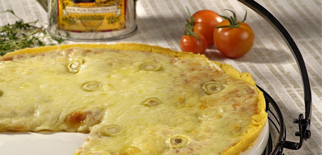 PIZZA DE FUBÁ