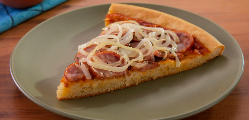 PIZZA DE LIQUIDIFICADOR