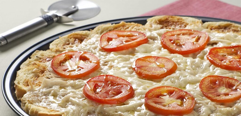 PIZZA DE PÃO