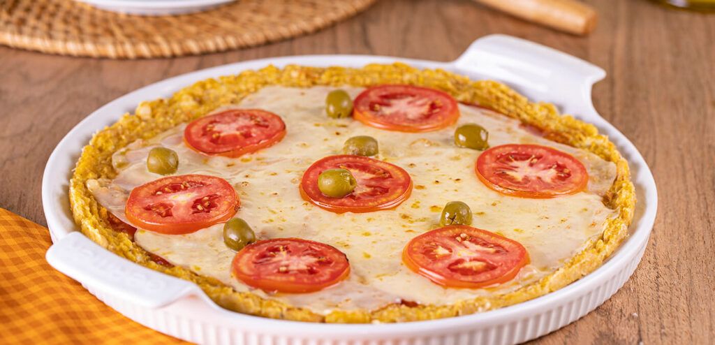 PIZZA DE PÃO AMANHECIDO