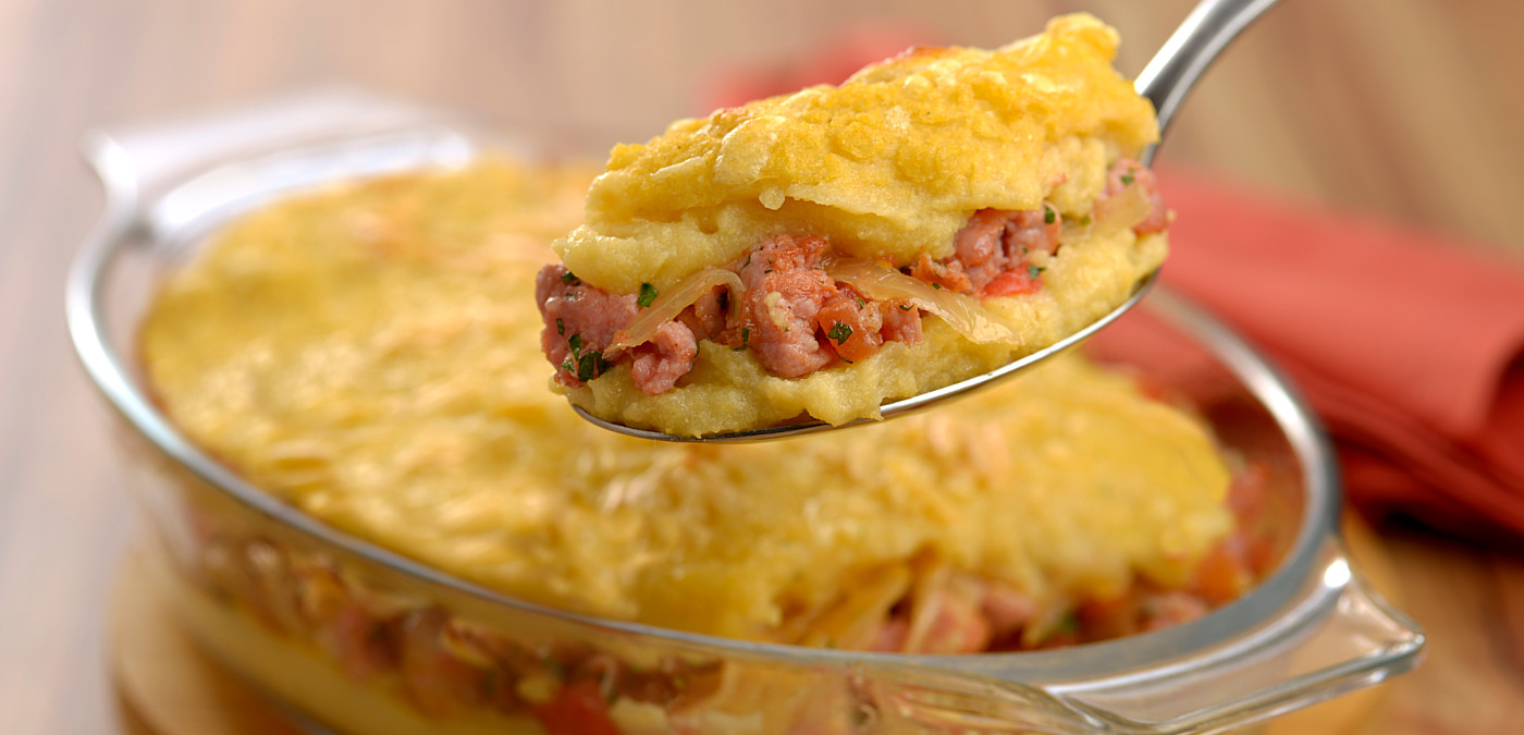 POLENTA RECHEADA