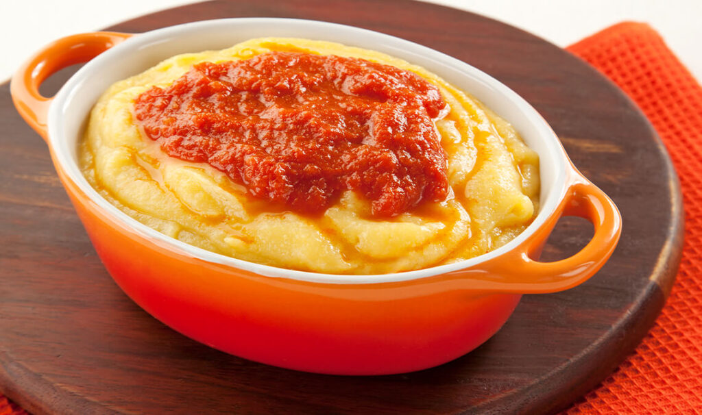 Polenta Mole