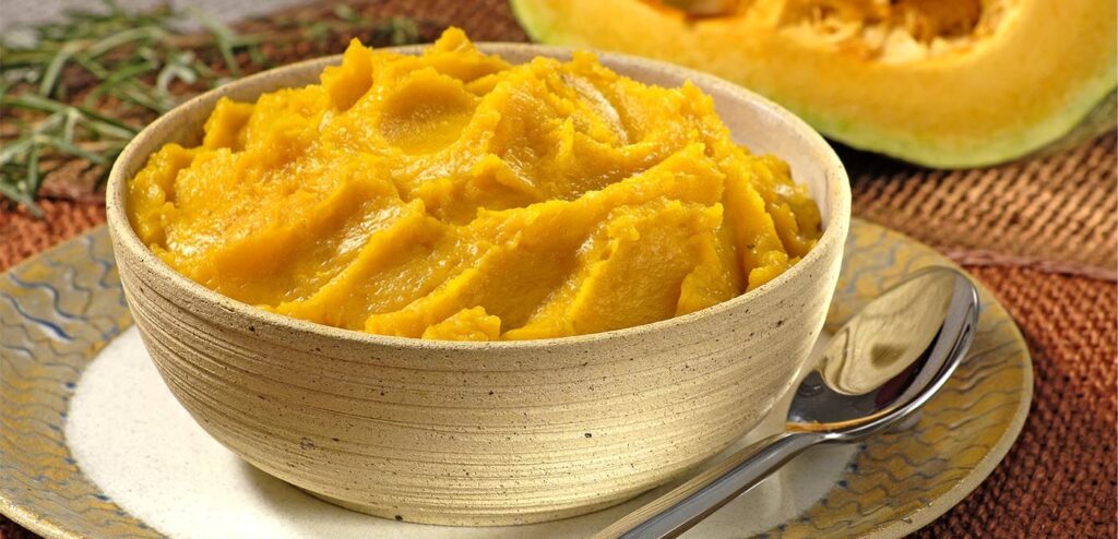 PURÊ DE ABÓBORA