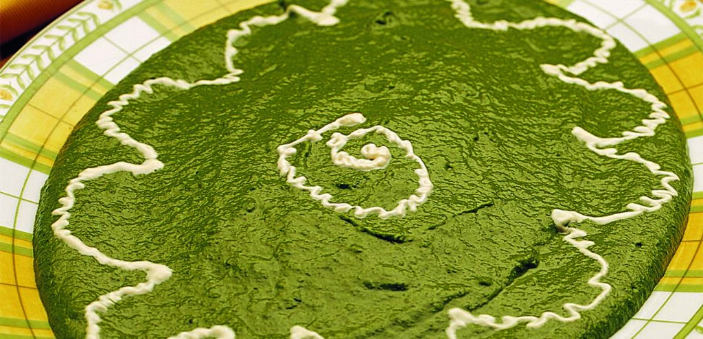 CREME DE ESPINAFRE