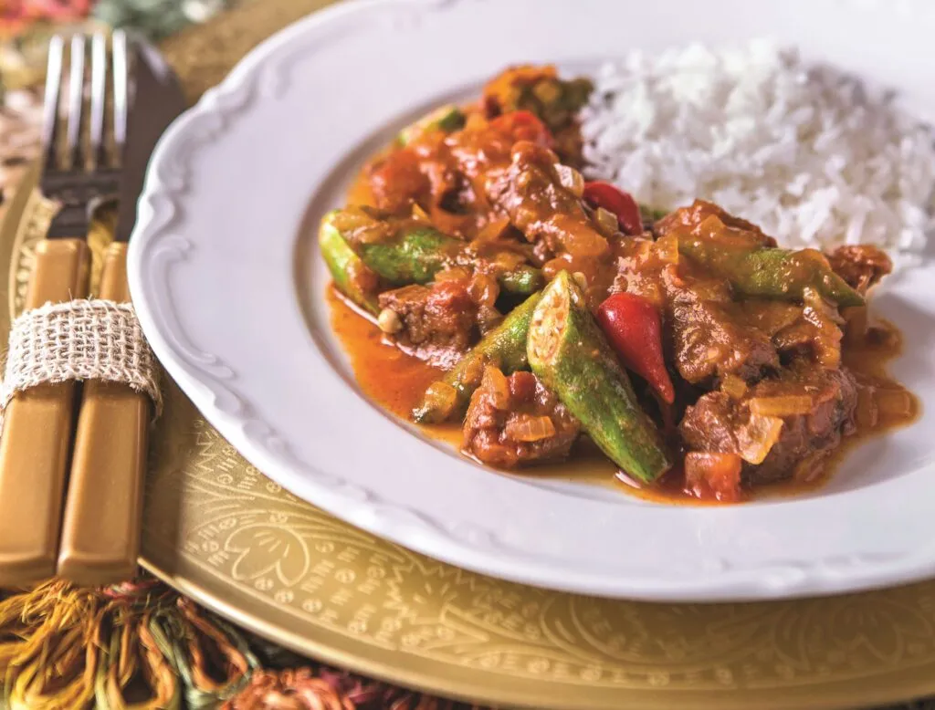 QUIABADA COM CARNE-SECA