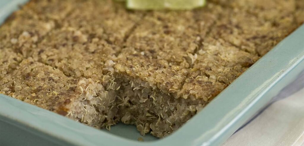 QUIBE COM QUINOA
