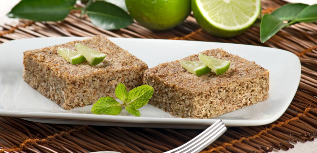 QUIBE DE ATUM DE MICRO-ONDAS