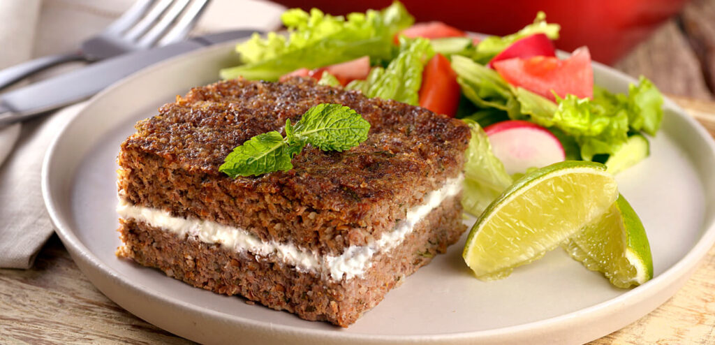 QUIBE DE FORNO SAUDÁVEL