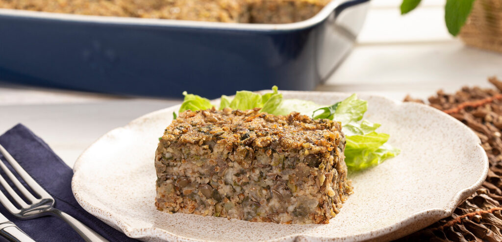 QUIBE DE LENTILHA VEGANO