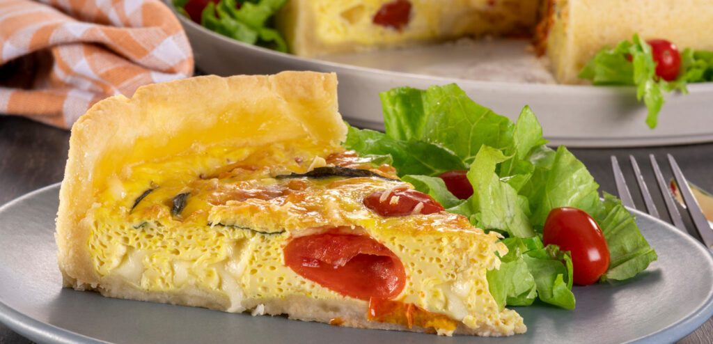 QUICHE CAPRESE