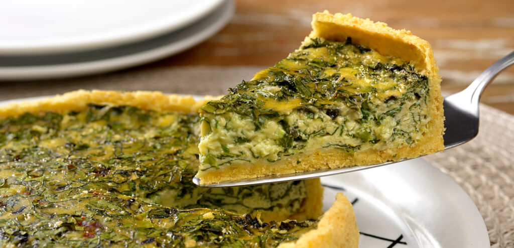 QUICHE DE ESPINAFRE