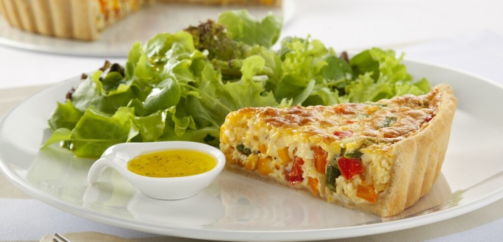QUICHE DE LEGUMES