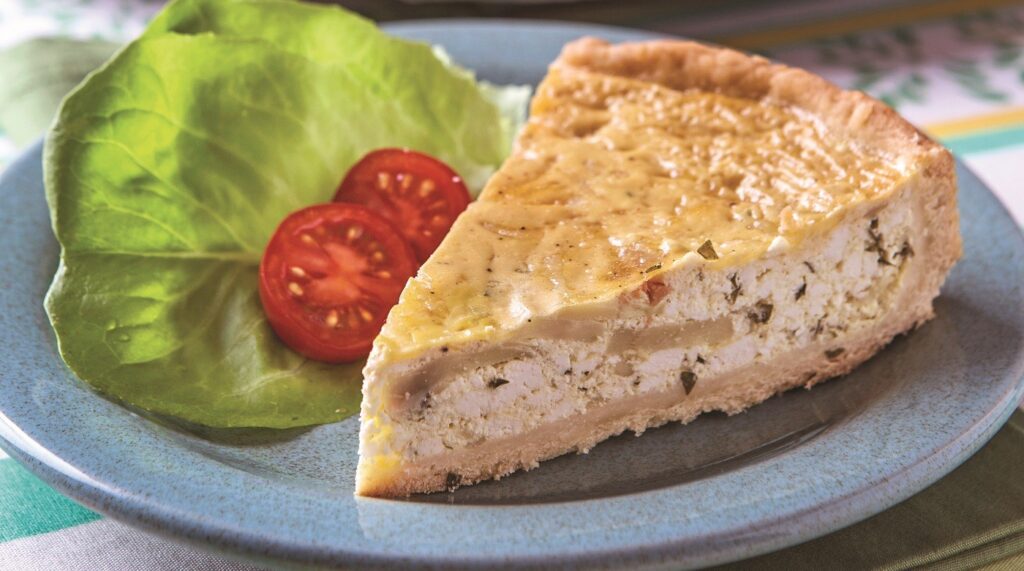 QUICHE DE RICOTA
