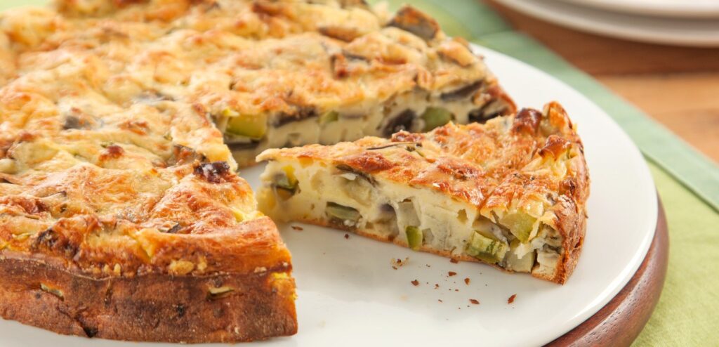 QUICHE FÁCIL DE ABOBRINHA