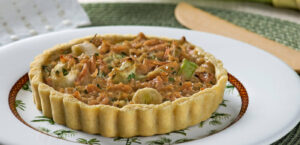 Miniatura da imagem do produto QUICHE DE ATUM E ALHO-PORÓ