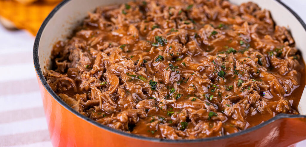 RAGU DE COSTELINHA SUÍNA