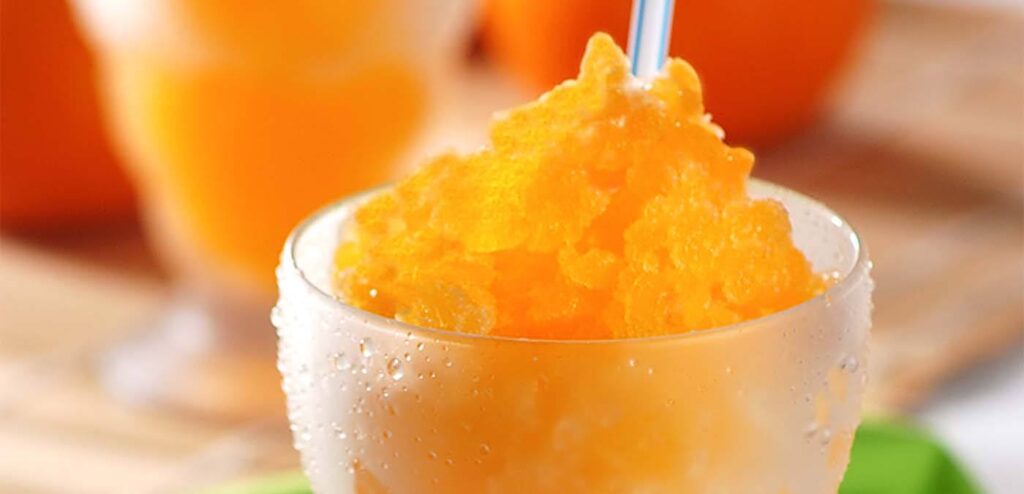 RASPADINHA DE TANGERINA