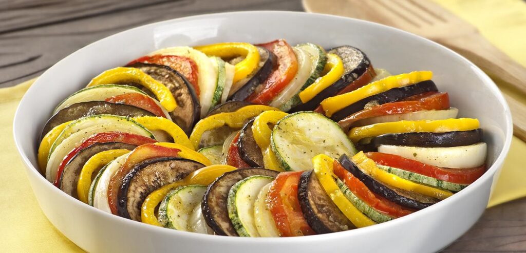 RATATOUILLE AO FORNO