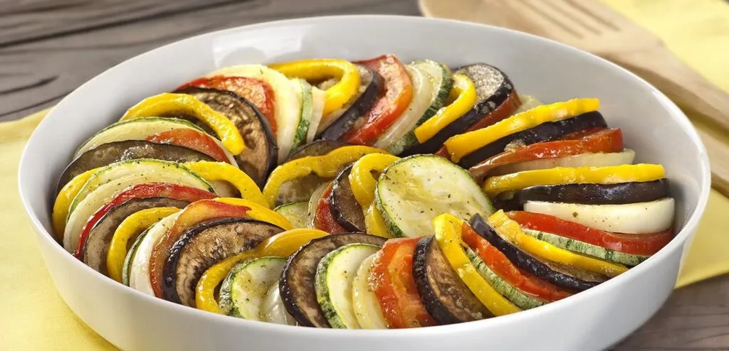Ratatouille ao forno