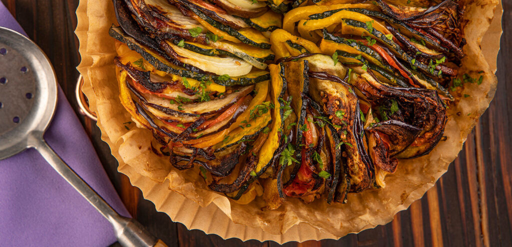 RATATOUILLE DE AIR FRYER