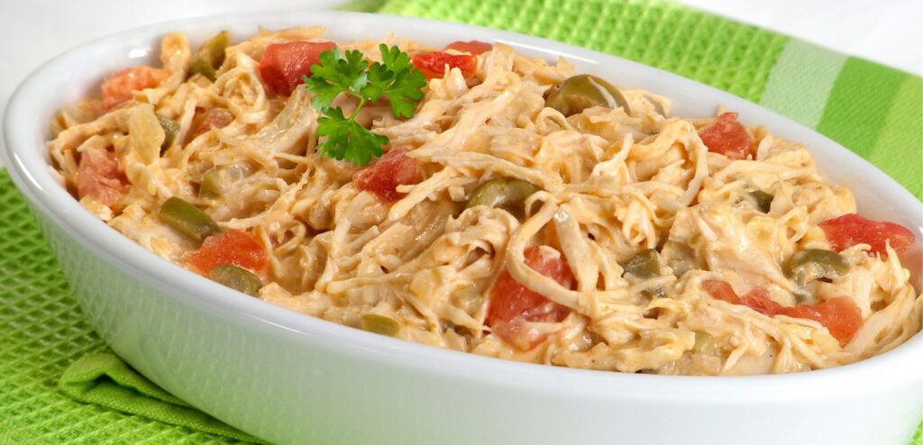 REFOGADO DE FRANGO CREMOSO