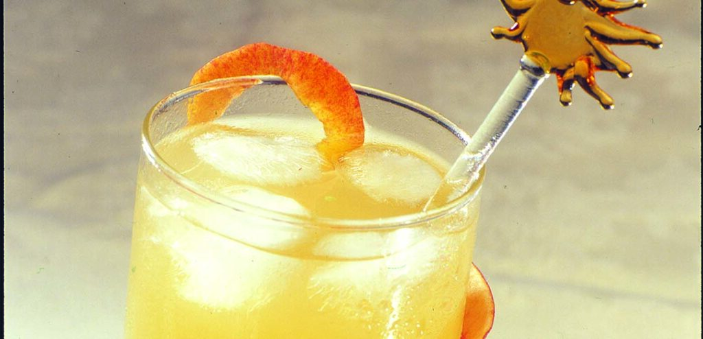 REFRESCO DE ABACAXI COM GENGIBRE