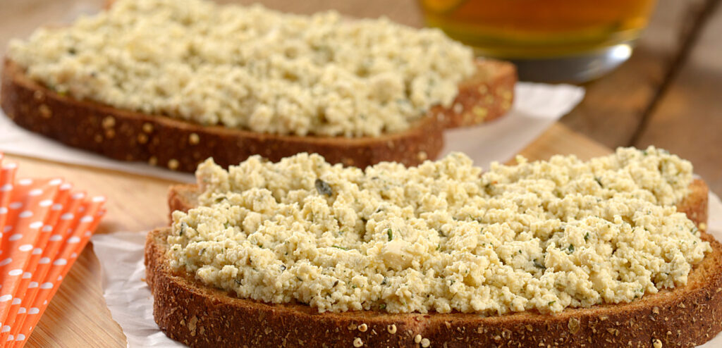 RICOTA DE TOFU COM ERVAS FINAS