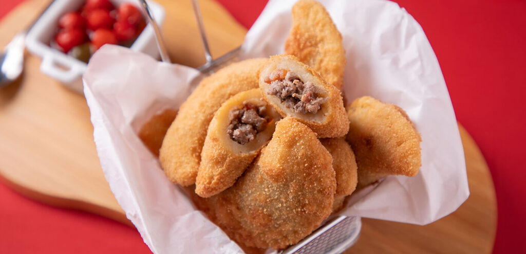 RISOLES DE CARNE