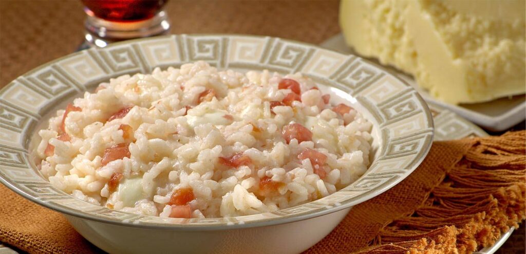 RISOTO À PIZZAIOLO
