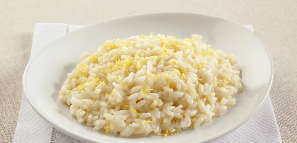 RISOTO AL LIMONE