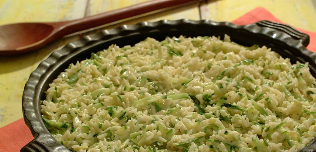 RISOTO DE ABOBRINHA