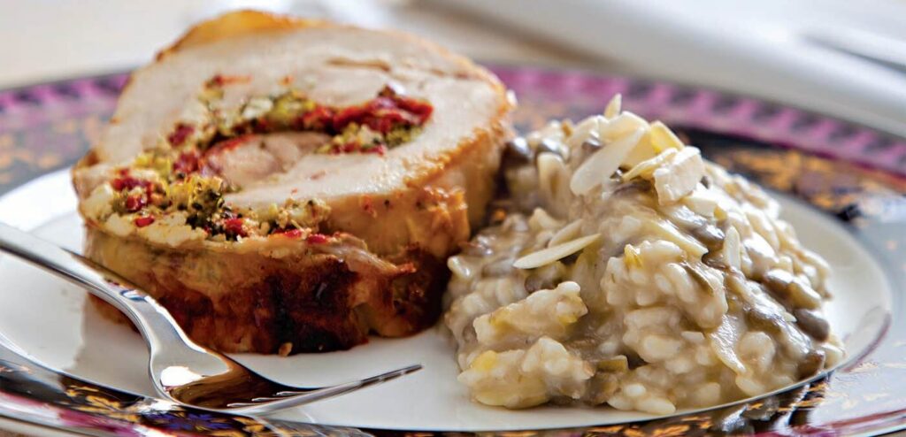 RISOTO DE LENTILHA