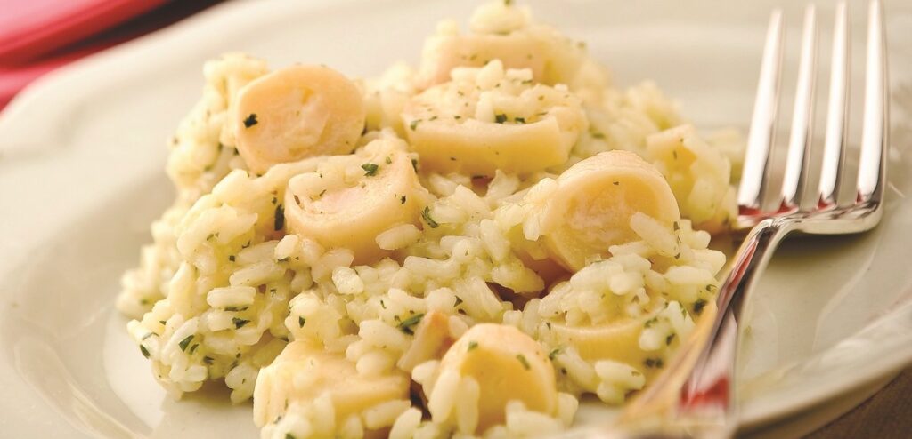 RISOTO DE PALMITO DELICIOSO