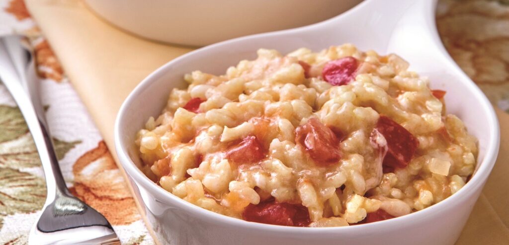 RISOTO DE TOMATE