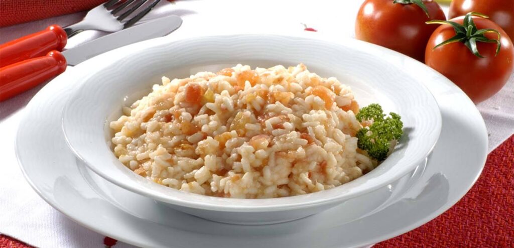 RISOTO DE TOMATE