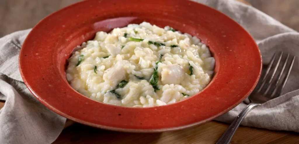 Risoto do mar