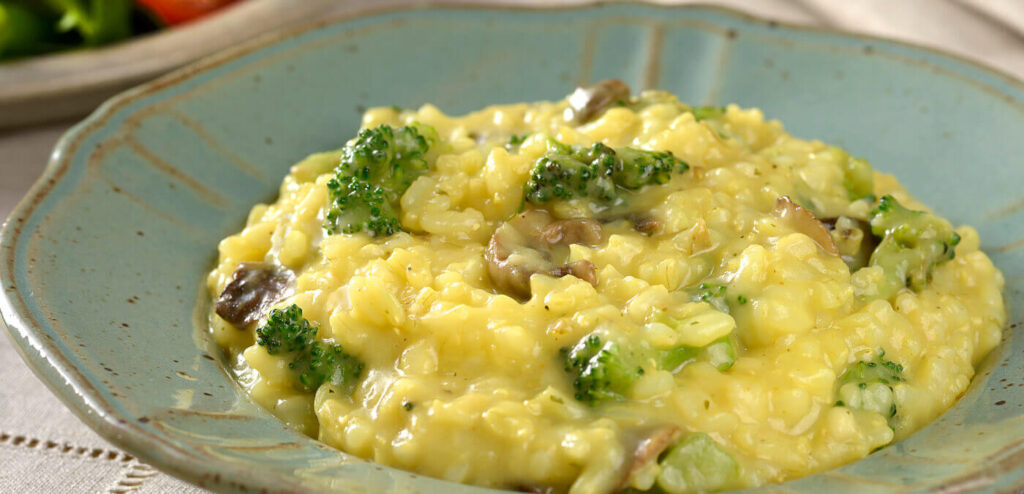 RISOTO DE ARROZ INTEGRAL COM SÓDIO REDUZIDO
