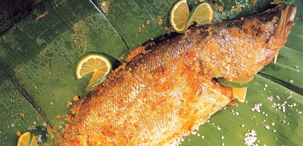 ROBALO ASSADO