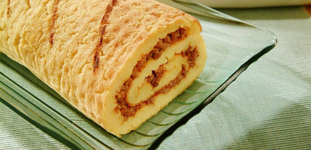 ROCAMBOLE DE ARROZ