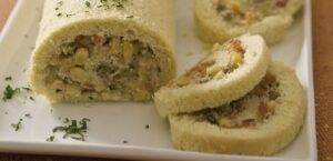 Miniatura da imagem do produto ROCAMBOLE DE ATUM E LEGUMES