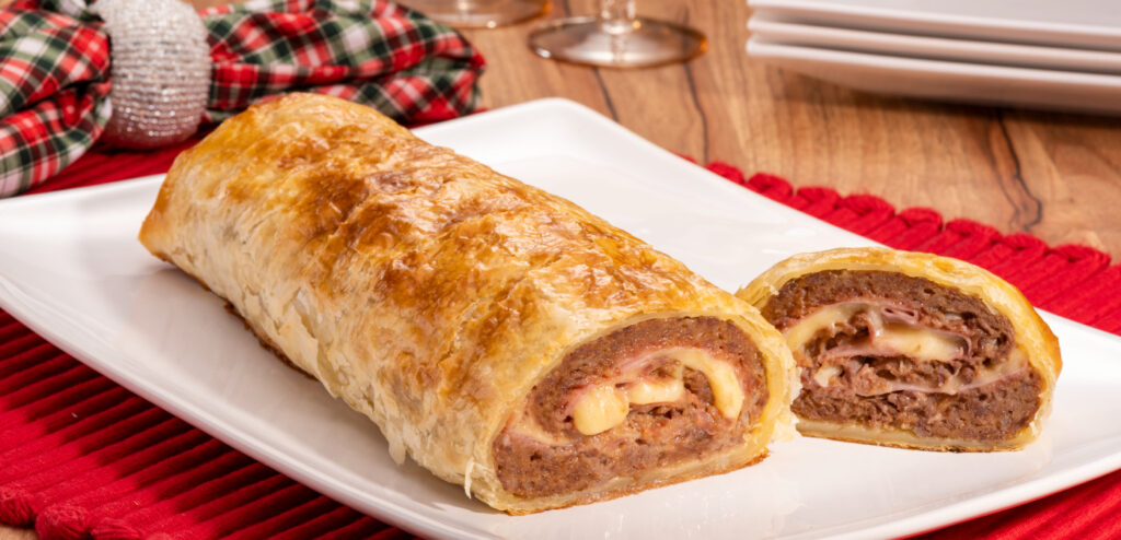 ROCAMBOLE DE CARNE ESPECIAL