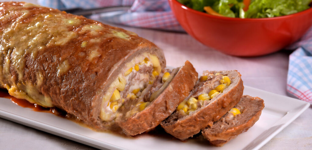 ROCAMBOLE DE CARNE ESPECIAL