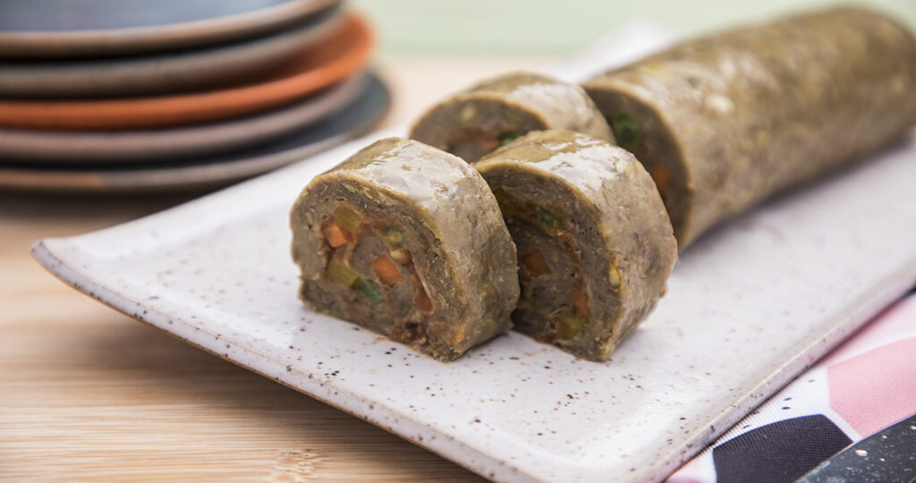 ROCAMBOLE DE LENTILHA