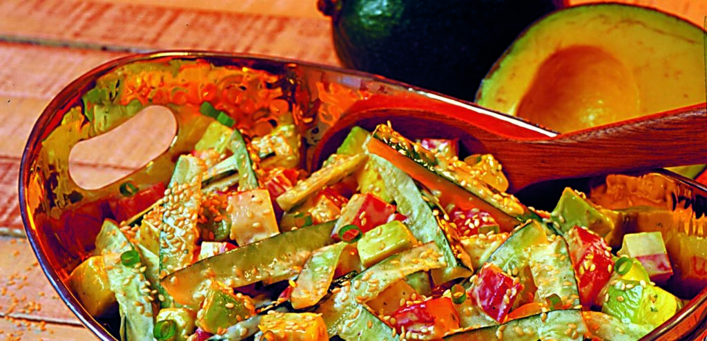 SALADA À MEXICANA