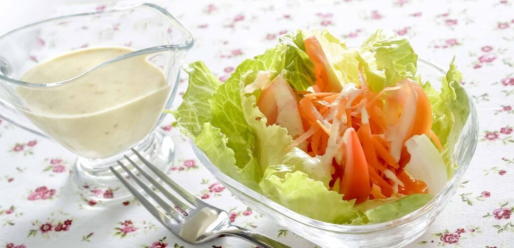 SALADA AO MOLHO DE VONO®