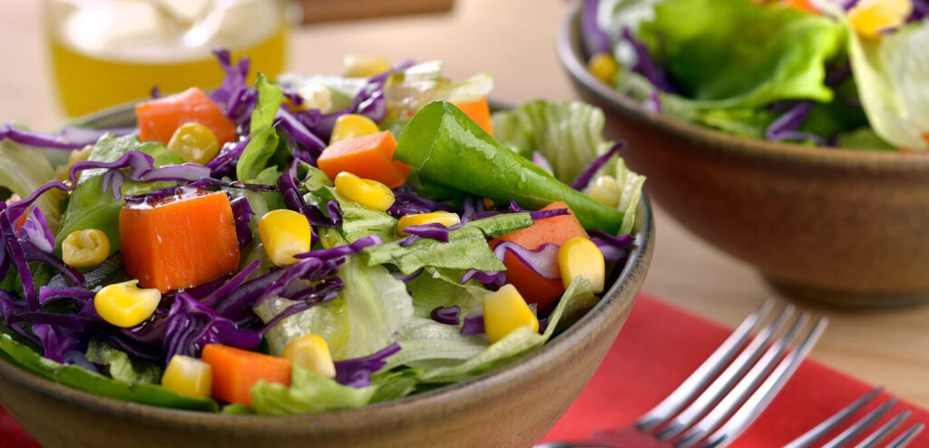 SALADA COLORIDA