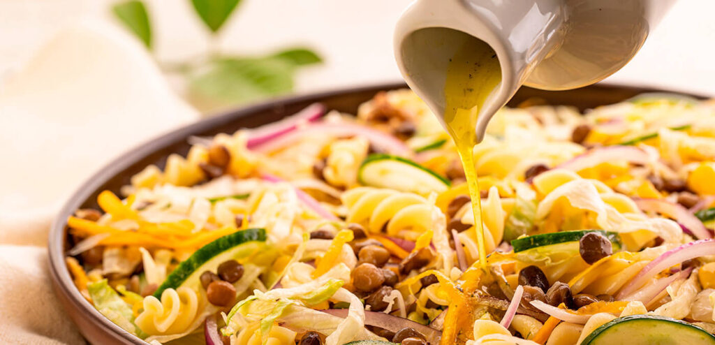 SALADA COMPLETA VEGETARIANA