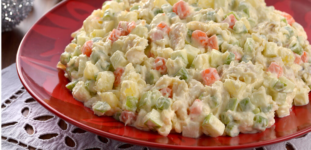 SALADA DE BACALHAU