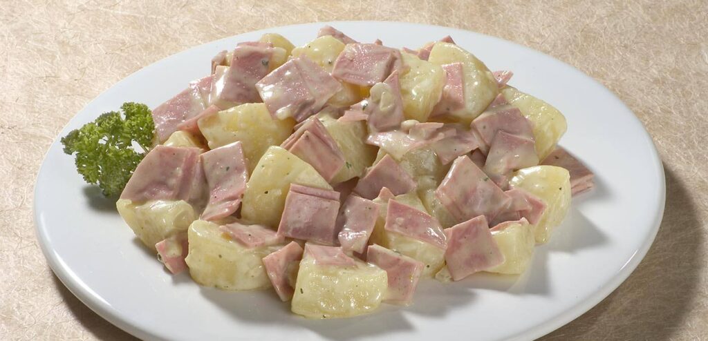 SALADA DE BATATA ALEMÃ