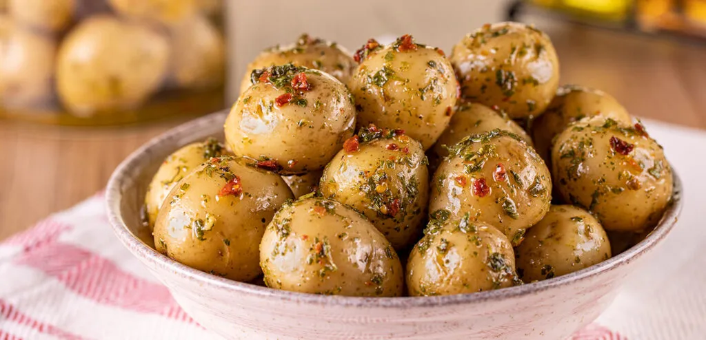 SALADA DE BATATA APERITIVO